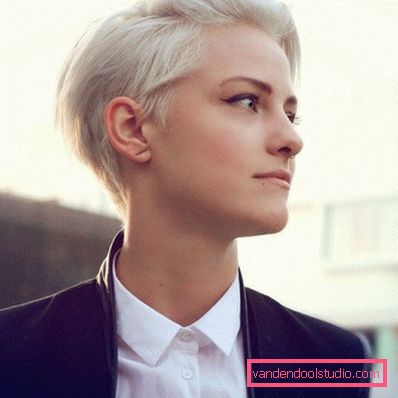 Tomboy Hair Style - Tomboy Short Hair Style
