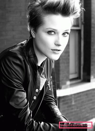 Tomboy Hair Style - Tomboy Short Hair Style