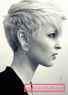 Tomboy Hair Style - Tomboy Short Hair Style