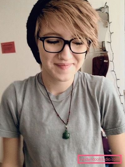 Tomboy Hair Style - Tomboy Short Hair Style