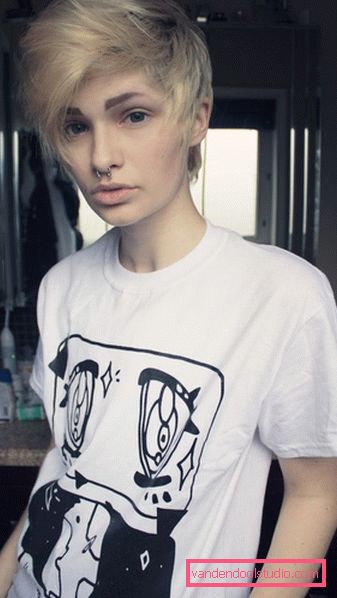 Tomboy Hair Style - Tomboy Short Hair Style