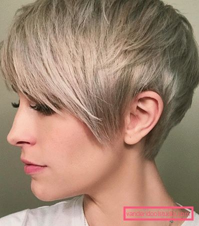 Tomboy Hair Style - Tomboy Short Hair Style