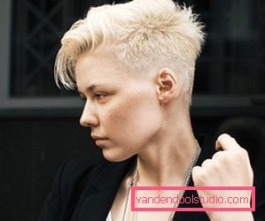 Tomboy Hair Style - Tomboy Short Hair Style