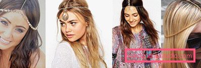 Acconciatura Boho con trecce