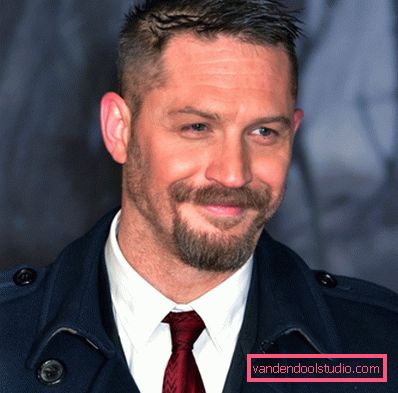 Tom acconciatura forte Attore di acconciature Tom Hardy - tagli di capelli fotografici