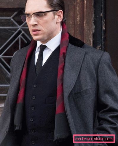 Attore di acconciature Tom Hardy - tagli di capelli fotografici