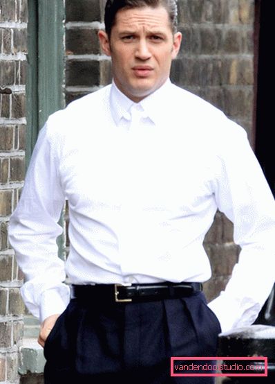 Attore di acconciature Tom Hardy - tagli di capelli fotografici