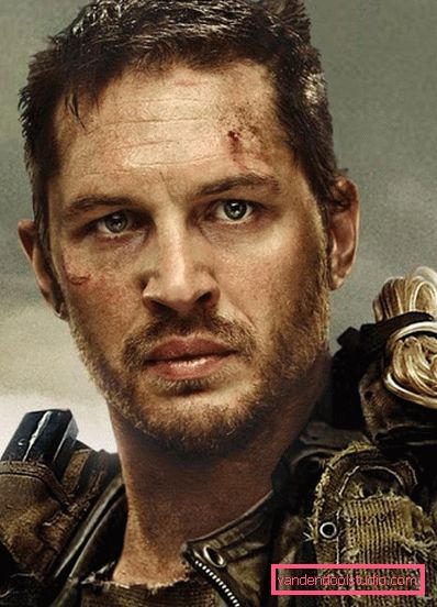 Attore di acconciature Tom Hardy - tagli di capelli fotografici