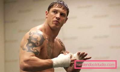 Attore di acconciature Tom Hardy - tagli di capelli fotografici