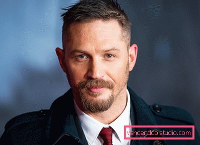 Attore di acconciature Tom Hardy - tagli di capelli fotografici