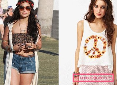 ragazza con fasce di fiori sulle loro teste ragazza con fasce di fiori sulle loro teste
