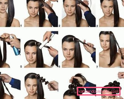 Acconciature per il ballo da sala per ragazze e ragazzi - foto
