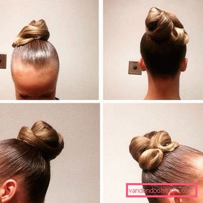 Acconciature per il ballo da sala per ragazze e ragazzi - foto