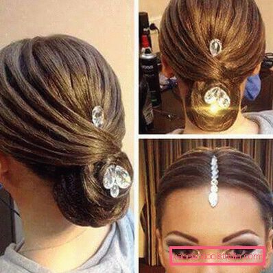 Acconciature per il ballo da sala per ragazze e ragazzi - foto