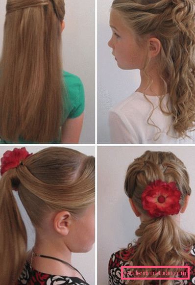 Acconciature per ragazze - 150 opzioni