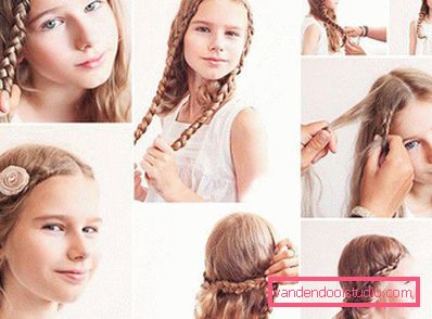 Acconciature per ragazze - 150 opzioni