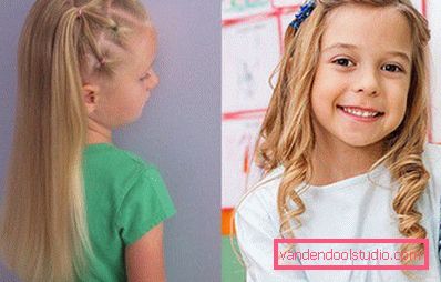 Acconciature per ragazze - 150 opzioni