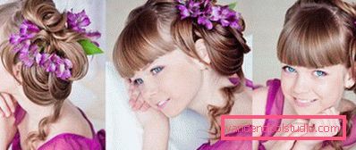 Acconciature per ragazze - 150 opzioni
