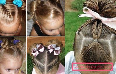 Acconciature per ragazze - 150 opzioni
