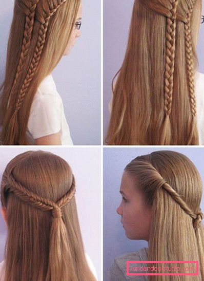 Acconciature per ragazze - 150 opzioni