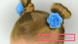 Acconciatura per una ragazza in giardino per 5 minuti facile bello Acconciature per ragazze in giardino in 5 minuti