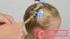 Acconciature per ragazze in giardino in 5 minuti