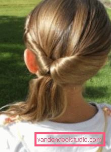 Acconciatura per una ragazza in giardino per 5 minuti facile bello Acconciature per ragazze in giardino in 5 minuti