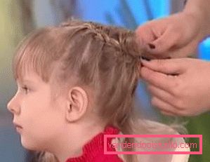 Acconciature per ragazze in giardino in 5 minuti