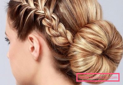 Acconciature per ragazze a scuola - semplice