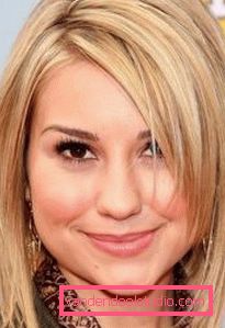 Acconciatura per capelli medi per viso tondo Acconciature per facce rotonde con diverse lunghezze di capelli
