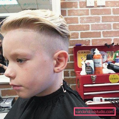 Acconciature per ragazzi di 12 anni - foto di tagli alla moda per adolescenti