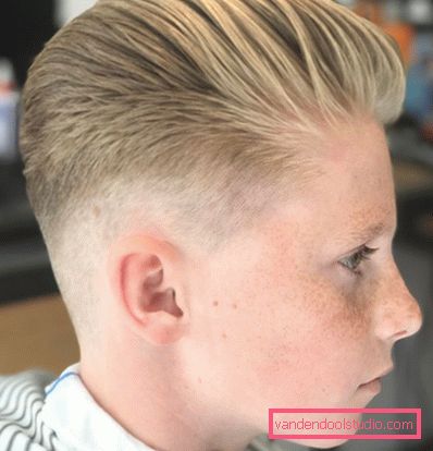 Acconciature per ragazzi di 12 anni - foto di tagli alla moda per adolescenti