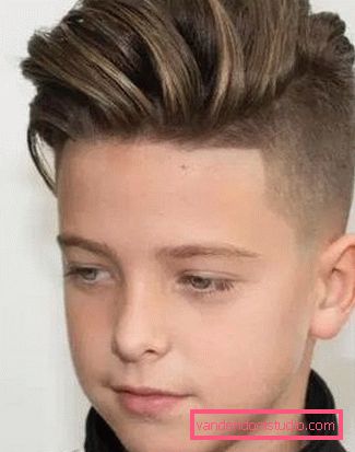 Acconciature per ragazzi di 12 anni - foto di tagli alla moda per adolescenti