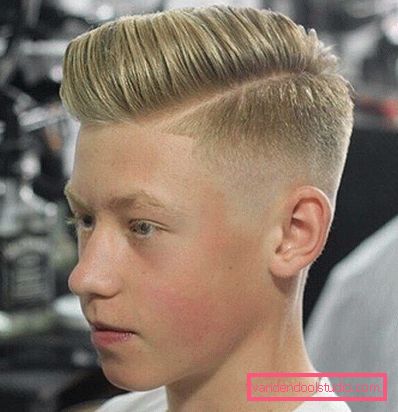 Acconciature per ragazzi di 12 anni - foto di tagli alla moda per adolescenti