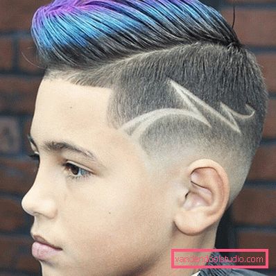 Acconciature per ragazzi di 12 anni - foto di tagli alla moda per adolescenti
