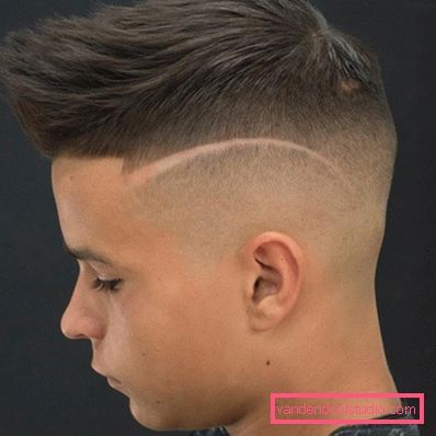 Acconciature per ragazzi di 12 anni - foto di tagli alla moda per adolescenti
