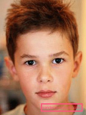Acconciature per ragazzi di 12 anni - foto di tagli alla moda per adolescenti