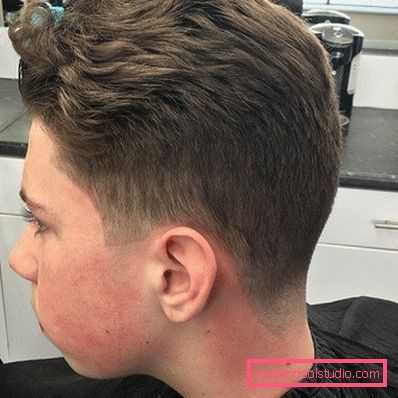 Acconciature per ragazzi di 12 anni - foto di tagli alla moda per adolescenti