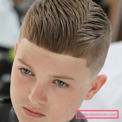 Acconciature per ragazzi di 12 anni - foto di tagli alla moda per adolescenti