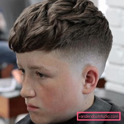 Acconciature per ragazzi di 12 anni - foto di tagli alla moda per adolescenti