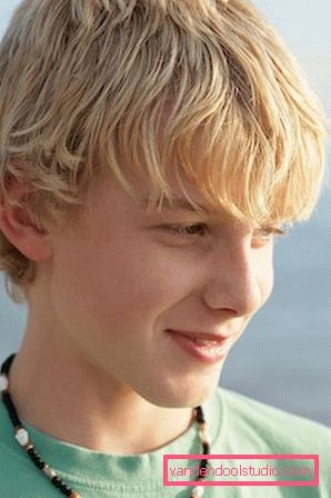 Acconciature per ragazzi di 12 anni - foto di tagli alla moda per adolescenti
