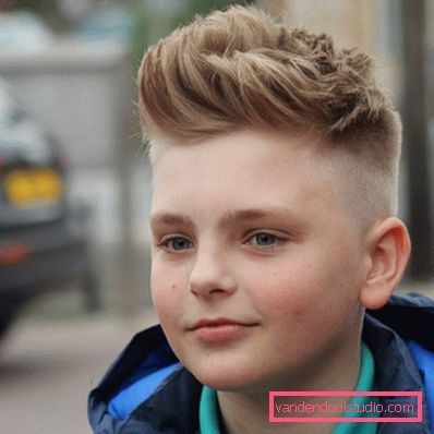 Acconciature per ragazzi di 12 anni - foto di tagli alla moda per adolescenti