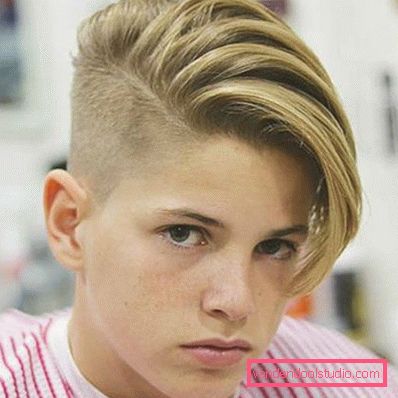 Acconciature per ragazzi di 12 anni - foto di tagli alla moda per adolescenti