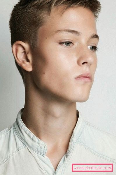 Acconciature per ragazzi di 12 anni - foto di tagli alla moda per adolescenti