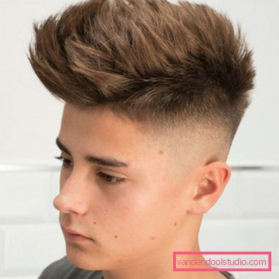 Acconciature per ragazzi di 12 anni - foto di tagli alla moda per adolescenti