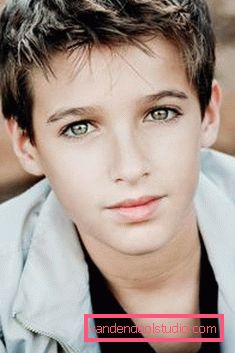 Acconciature per ragazzi di 12 anni - foto di tagli alla moda per adolescenti