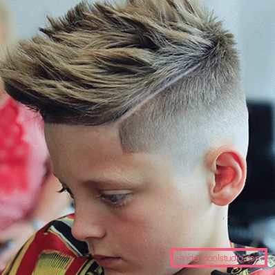 Acconciature per ragazzi di 12 anni - foto di tagli alla moda per adolescenti