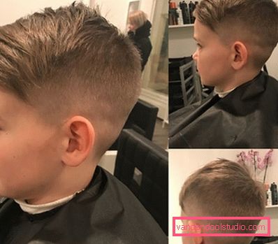 Acconciature per ragazzi di 12 anni - foto di tagli alla moda per adolescenti