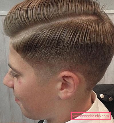 Acconciature per ragazzi di 12 anni - foto di tagli alla moda per adolescenti