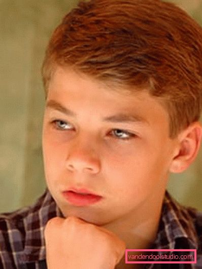Acconciature per ragazzi di 12 anni - foto di tagli alla moda per adolescenti